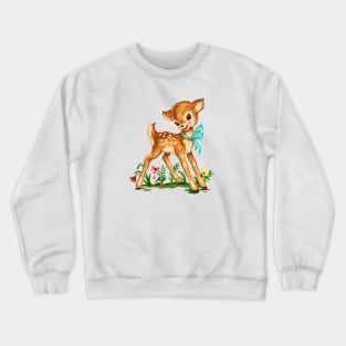 Cute Fawn Crewneck Sweatshirt